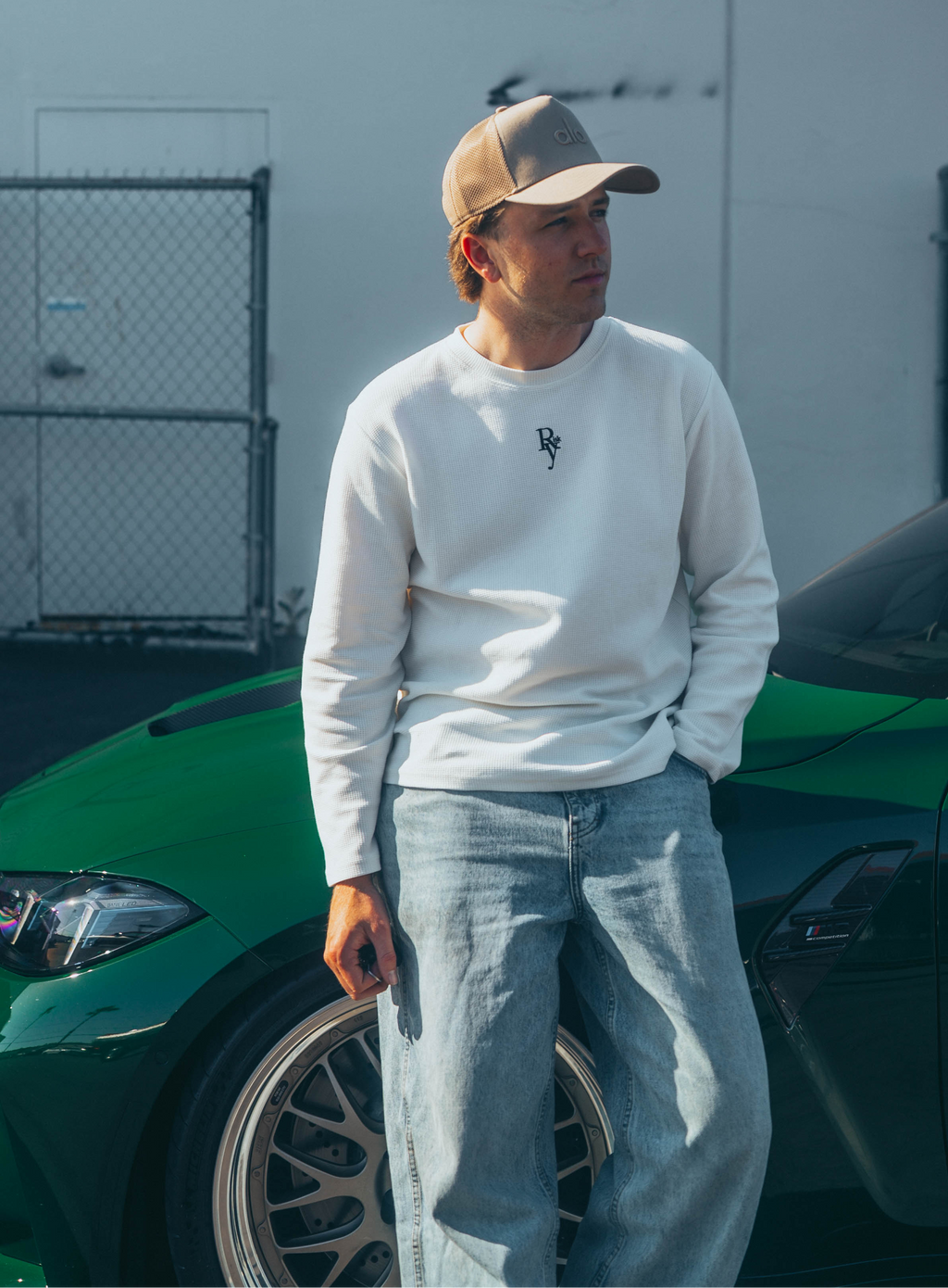 Waffle Knit Longsleeve