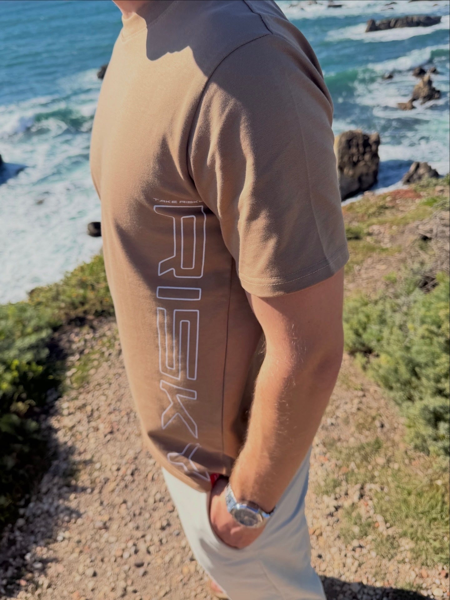 Vertical RISKY T-Shirt