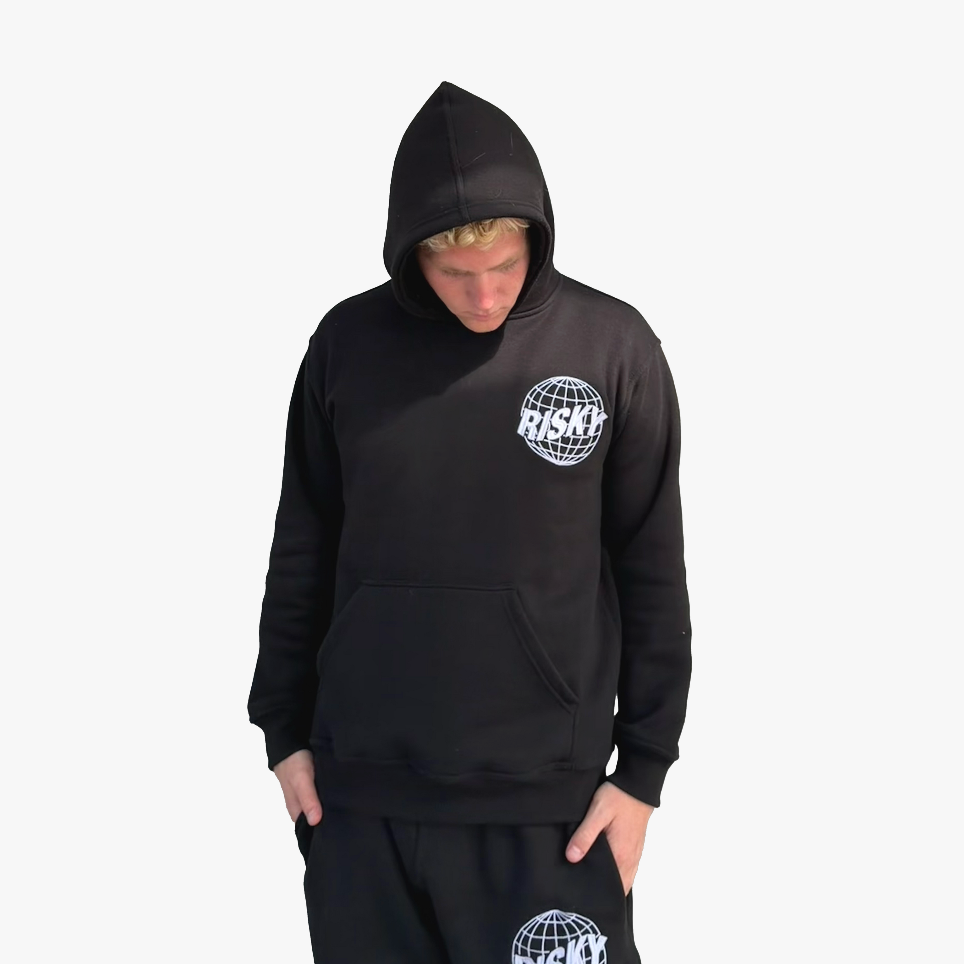RISKY - Globe Hoodie